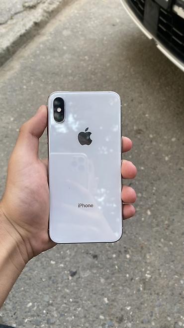 kamera aliram: IPhone X, 256 GB, Gümüşü, Face ID — 1