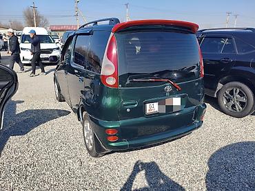 GAC: Toyota Funcargo: 2000 г., 1.3 л, Автомат, Бензин, Вэн/Минивэн — 2