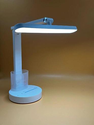 stolustu işıq: Sensor İdarəetməli Və Qələmdanlı LED Masaüstü Lampa / Gecə Lampası — 4