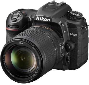 ❇️Fotoaparat satilir Nikon D7500 modeli yeni alinib _*satilir