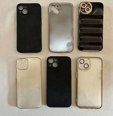 kohne maqintafon: Məhsul: Telefon üçün müxtəlif örtüklər (çexollar) dəsti - Model — 3