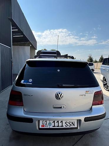 эмблема ауди: Volkswagen Golf: 2002 г., 2 л, Механика, Бензин — 8