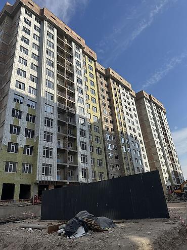 ихлас джал псо: 2 комнаты, 60 м², Джал-15 Элитка, 8 этаж, ПСО (под самоотделку) — 1
