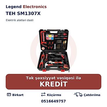 multrul 4 goz: Elanın başlığı: Elektrik alət dəsti TEH SM1307X Elanın mətni — 1