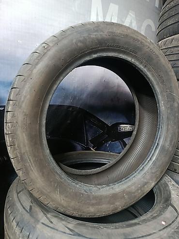 turan: Шины 215 / 55 / R 18, Лето, Б/у, 1 шт, Легковые, Япония, Bridgestone — 4