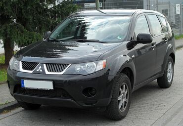 машина журбойт: Mitsubishi Outlander 2 Митсубиси Аутлендер (Оутлендер