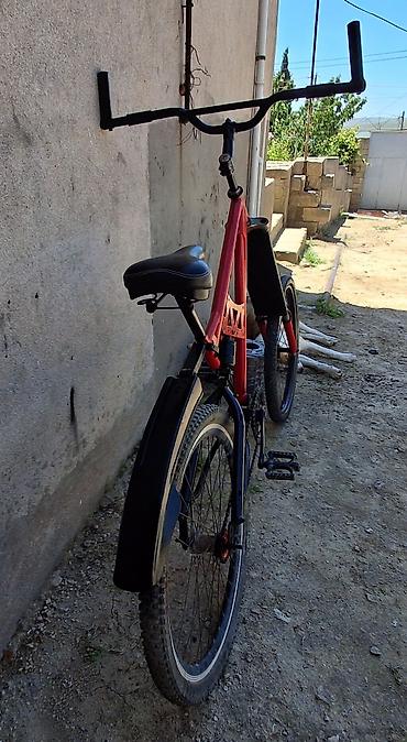 Velosipedlər: Yeni Şəhər velosipedi Saft, 26", sürətlərin sayı: 1, Ödənişli çatdırılma, Ünvandan götürmə — 9