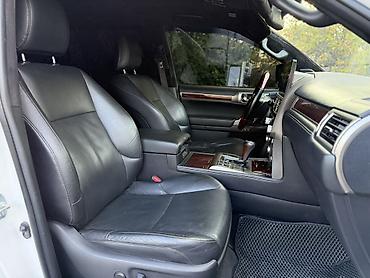 Lexus: Lexus GX: 2017 г., Внедорожник — 7
