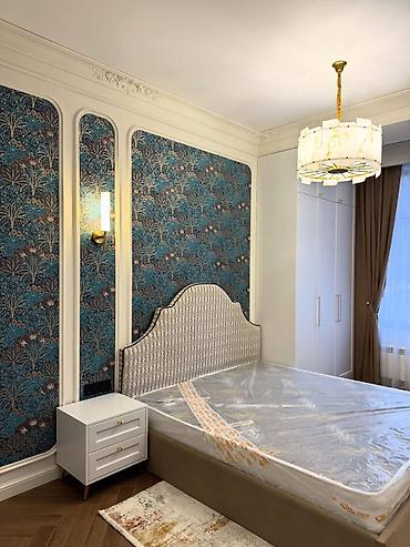 элитка авангард: 2 комнаты, 80 м², Асанбай мкр Элитка, 3 этаж, Дизайнерский ремонт — 4
