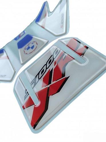 Delovi za motocikle: Bmw s1000 xr - tank pad - 1382 📌 opis: samolepljivi protektor za — 2