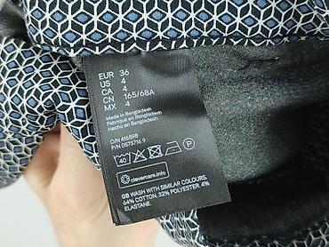 buggy jeansy: H&M, Spodnie materiałowe damskie, rozmiar S — 5