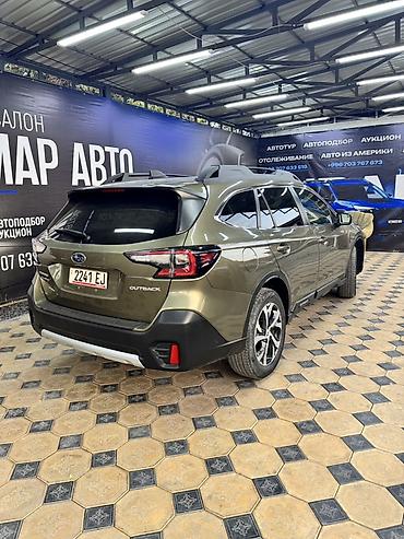 outback 2005: Subaru Outback: 2022 г., 2.5 л, Вариатор, Бензин, Универсал — 3
