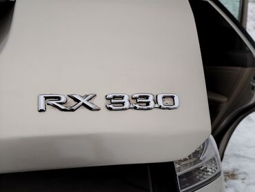 Lexus: Lexus RX: 2005 г., 3.3 л, Автомат, Кроссовер — 4