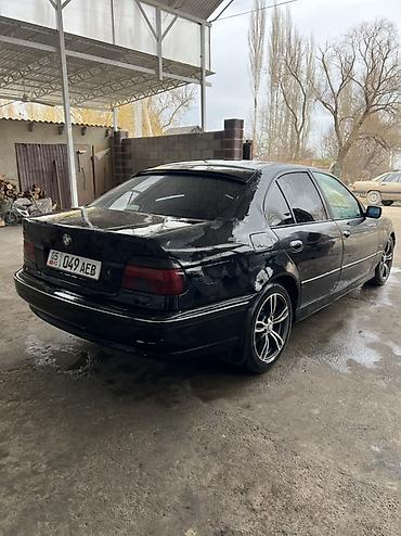 BMW: BMW 5 series: 1998 г., 2.8 л, Механика, Бензин, Седан — 2