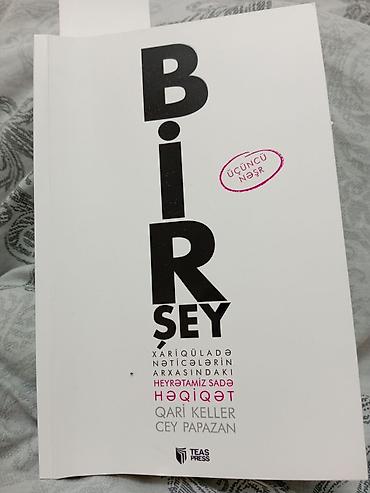 Kitablar və jurnallar: Kitab: “Bir Şey: Xariqüladə Nəticələrin Arxasındakı Heyrətamiz Sadə — 1