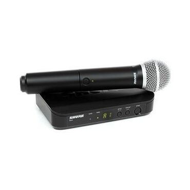 беспроводной пылесос: Shure BLX24/PG58 ( Shure BLX24/PG58 simsiz mikrofon shure mikrofonu