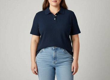 stradivarius t shirt: Via Appia, Women`s polo shirt, size 4XL