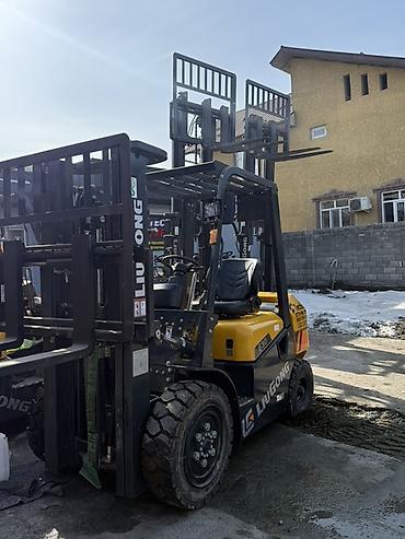 Погрузчики: Погрузчик, LiuGong, Колесный, Вилочный — 13