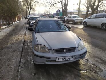 Honda: Honda Civic: 1998 г., 1.5 л, Автомат, Газ, Седан