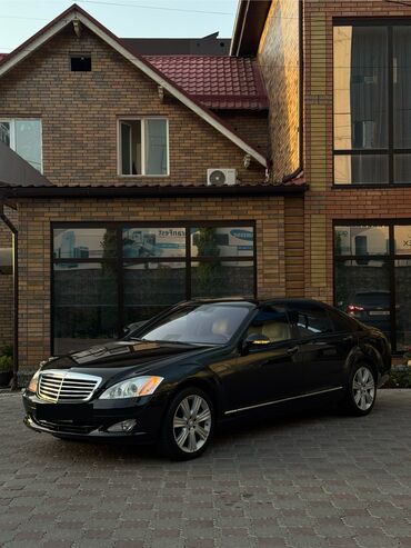 Mercedes-Benz: Mercedes-Benz S-Class: 2008 г., 5.5 л, Автомат, Бензин, Седан