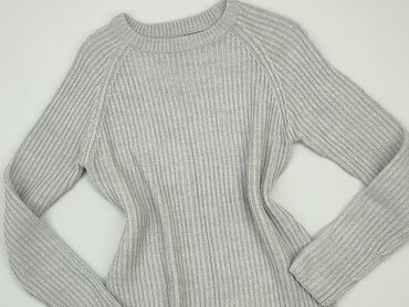 szorty szare damskie: Sweter, Amisu, XS (EU 34), condition - Very good