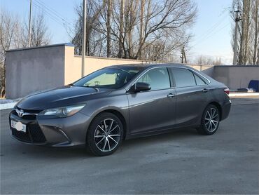 авто тряпки: Toyota Camry: 2017 г., 2.5 л, Автомат, Бензин, Седан