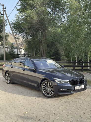 литые диски опель омега б: BMW 7 series: 2016 г., 4.4 л, Автомат, Бензин, Седан