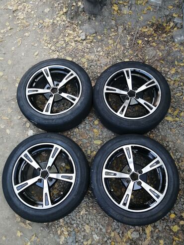 хендай гетц диски: Колеса в сборе 195 / 55 / R 15, Лето, Комплект, Легковые, Литые, отверстий - 4