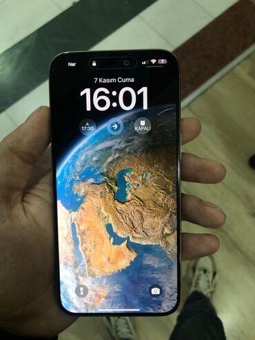 apple pencil 1 qiymeti: IPhone 15 Pro Max, 256 GB, Natural Titanium