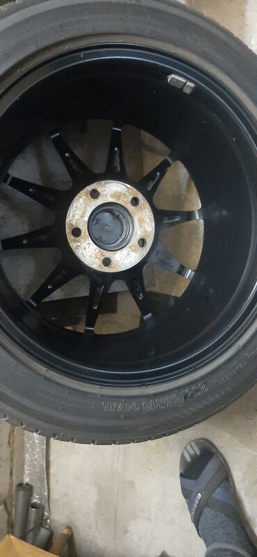 Колеса в сборе: Колеса в сборе 205 / 55 / R 16, Лето, Б/у, Комплект, Легковые, Литые, отверстий - 5 — 7