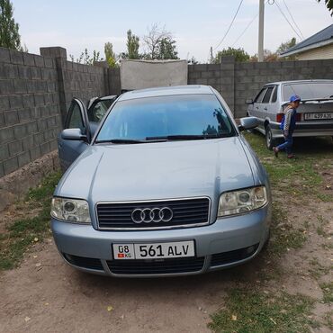 Audi: Audi A6: 2003 г., 2.4 л, Автомат, Бензин, Седан