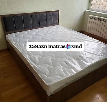 çarpayıların satışı: İkinəfərlik, Bazasız, Ödənişli matras, Siyirməsiz, MDF — 10