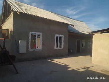 дом село военно антоновка: 90 м², 5 комнат, Свежий ремонт Без мебели