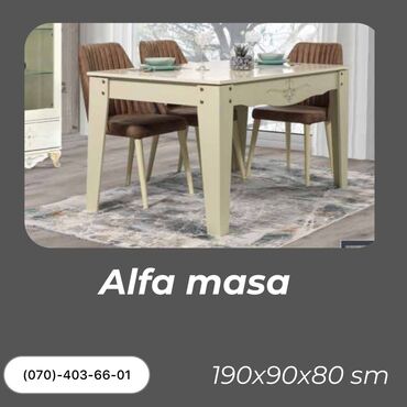 alfa romeo 164 3 0i mt: Qonaq masası, Yeni, Açılan, Dördbucaq masa, Azərbaycan