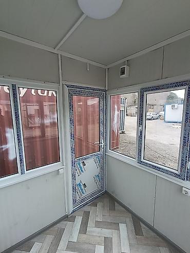 12 metrlik konteyner: Mühafizə otağı (post) – 2.00 x 2.00 - Ölçü: 2.00 x 2.00 m (kvadrat — 3