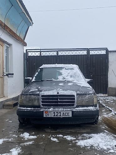 Mercedes-Benz: Mercedes-Benz W124: 1986 г., 2.9 л, Механика, Дизель, Седан — 8