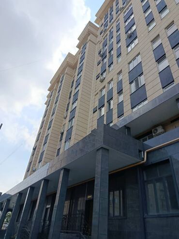 продажа кв токмок: 1 бөлмө, 50 кв. м, Элитка, 10 кабат, Евроремонт