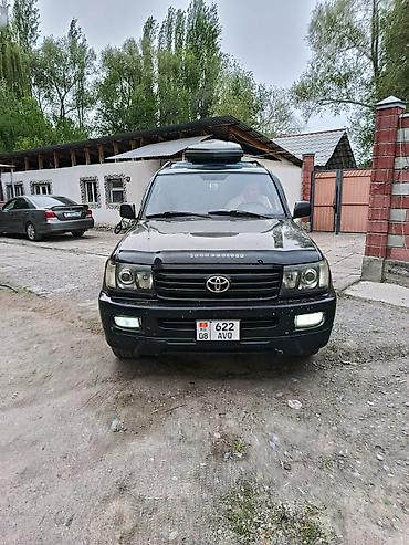 сотка крузак: Toyota Land Cruiser: 1998 г., 4.7 л, Автомат, Газ, Внедорожник — 5
