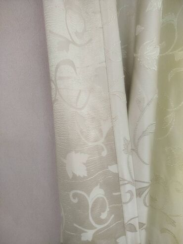 Pərdə və tüllər: İşlənmiş, Pərdə, rəng - Yaşıl, Pulsuz çatdırılma, Ödənişli çatdırılma, Rayonlara çatdırılma — 2