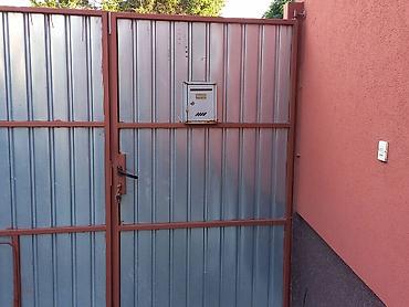 kucu menu: Prodajem metalnu kapiju napravljenu od kutijastih profila dimenzija — 10