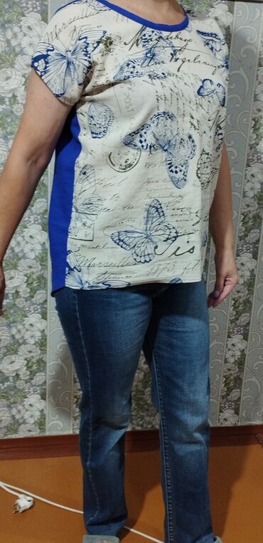 Другая женская одежда: Продается б/у самопошив. размер 48 — 16