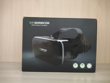 купить очки виртуальной реальности vr box в бишкеке: Продам VR очки от компании SHINECON, новые без царапин и тд, подарили