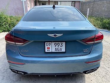 Hyundai: Hyundai Genesis: 2018 г., 3.3 л, Автомат, Бензин, Седан — 6