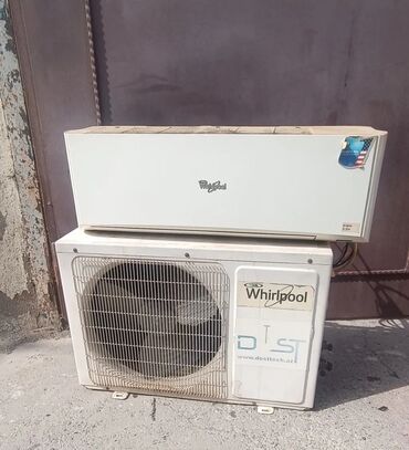 Kondisionerlər: Kondisioner Whirlpool, İşlənmiş, 40-45 kv. m, Split sistem, Kredit yoxdur, Ödənişli quraşdırma