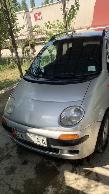 авто кридит бишкек: Daewoo Matiz: 2000 г., 0.8 л, Механика, Бензин, Хетчбек