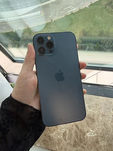 ucar iphone: IPhone 12 Pro Max, 256 GB, Pacific Blue — 2