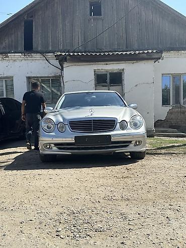 540 е34: Mercedes-Benz E-Class: 2003 г., 3.2 л, Автомат, Бензин, Седан — 2