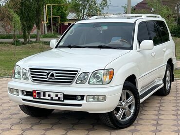 lexus es300: Lexus LX: 2007 г., 4.7 л, Автомат, Бензин, Внедорожник