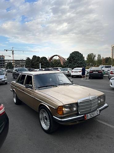 глушитель bmw e34: Mercedes-Benz W123: 1981 г., 2.8 л, Механика, Бензин, Седан — 9