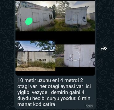 buğda satılır: Gence